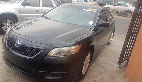 toyota camry black for sale