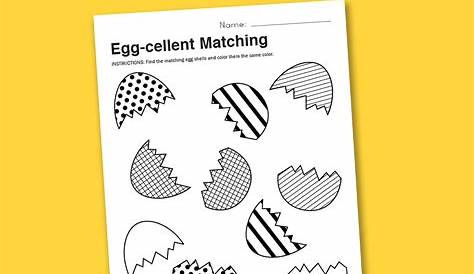 Egg-cellent Matching - Paging Supermom