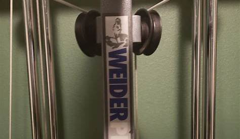 Weider Pro 4850 - At-home gym for Sale in Bow, WA - OfferUp