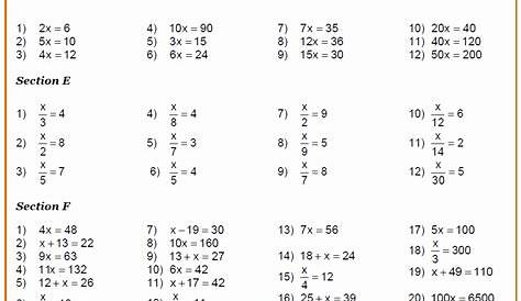 2x2 system of linear equations worksheet pdf