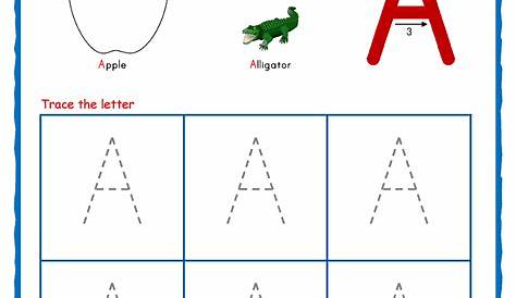 Preschool Tracing Letters Worksheets Free - Dot to Dot Name Tracing Website