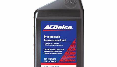 ACDelco® 10-4006 - Synchromesh Manual Transmission Fluid