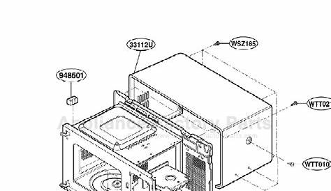 Goldstar MA6501W Parts | Microwaves