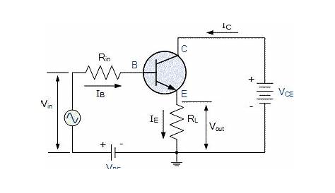 common collector circuit diagram