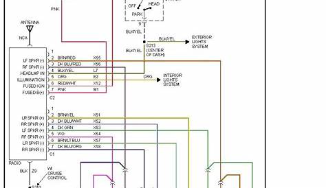 2000 chrysler cirrus wiring diagram