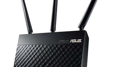 ASUS RT-AC68U NEW Whole Home Dual-Band AiMesh WI-FI Router Upgradable