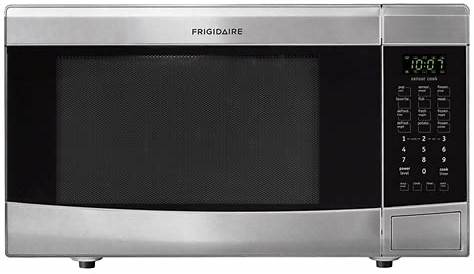 frigidaire microwave installation manual