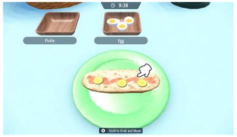 How to Make a Normal type Shiny Boost Sandwich in Pokémon Scarlet and