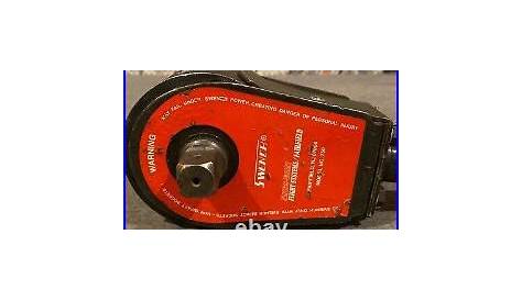 manual impact wrench swench