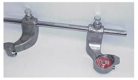 central tools brake drum micrometer