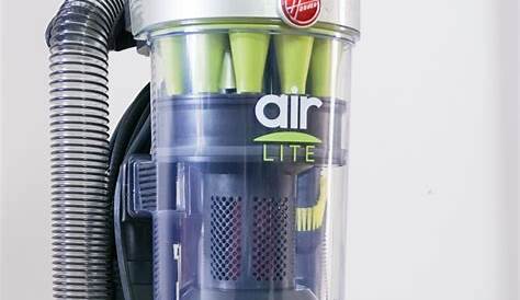 Hoover Air Lite Bagless Upright Vacuum review: How light is Lite