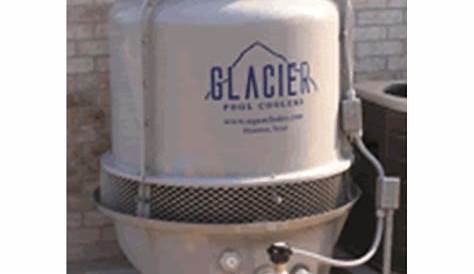 glacier pool coolers installation manual