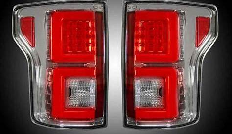 2018 ford f150 right rear tail light