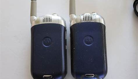 1 Lot of 2 Motorola V262 Cellphones with 2 Phones 2 12Volt | Etsy