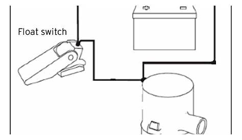automatic bilge pump switch wiring