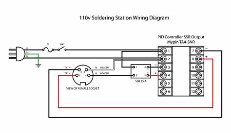 winch motor wiring diagram