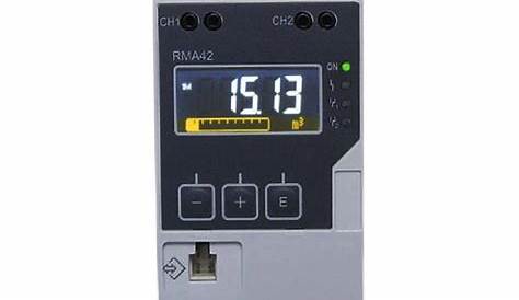 RMA42-AAC | E+H Process Transmitter with Control Unit