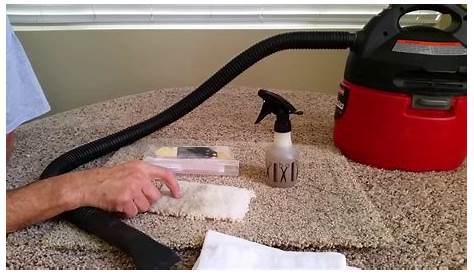 Carpet Bleach Stain Repair 310 989 2700 - YouTube