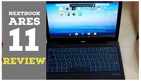 Nextbook Ares 11 Review - YouTube