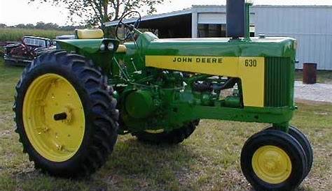 John Deere model 630 Tractor for sale