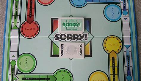 Classic Board Game of Sorry - All About Fun and Games