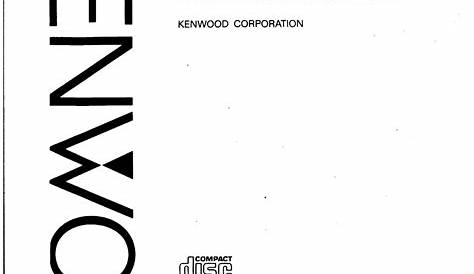 KENWOOD KDC-83R CAR RECEIVER INSTRUCTION MANUAL | ManualsLib
