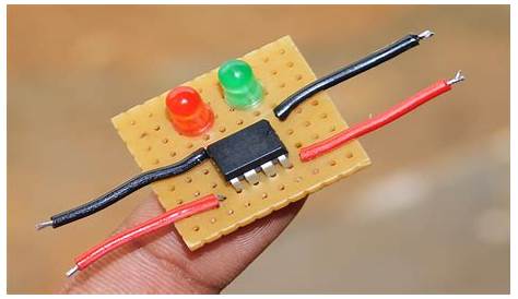 Make A Simple 3.7v Li-ion Battery Charger Circuit Using TC3582DA IC