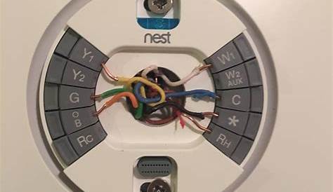 wiring nest thermostat