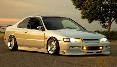 Theme Tuesdays: Honda Accords Part II - Stance Is Everything