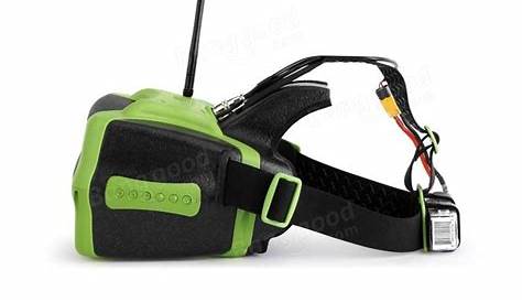 Headplay SE V2 5.8G 40CH 1200*600 FPV Goggles Video Glasses Headset