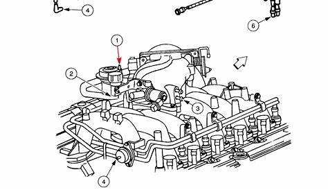 Ford Excursion 2000: EGR Valve Location & Diagram | Q&A