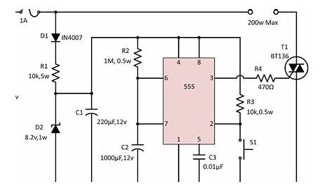 Automatic Power Off Circuit Diagram | CircuitsTune