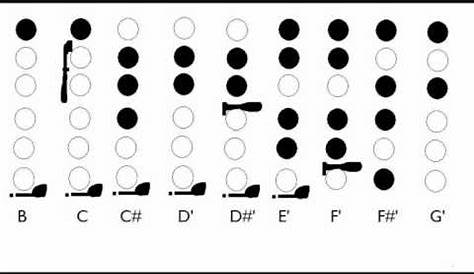 B Flat Flute Finger Chart.wmv - YouTube