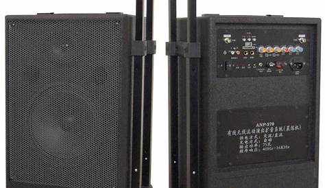 China Portable PA System, Wireless Amplifier (SPA-1075) - China