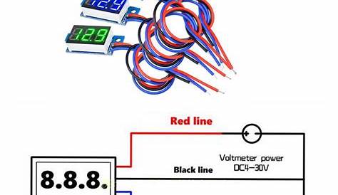 3 Wire Voltmeter Wiring Diagram - General Wiring Diagram