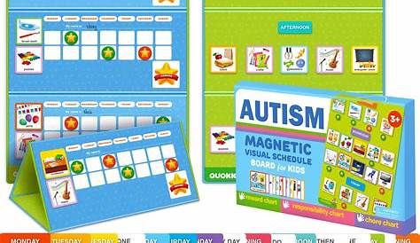 charts for autistic children