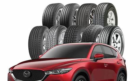 recommended tyres for mazda cx-5