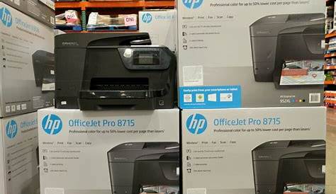 Hp officejet 8715 printer manual