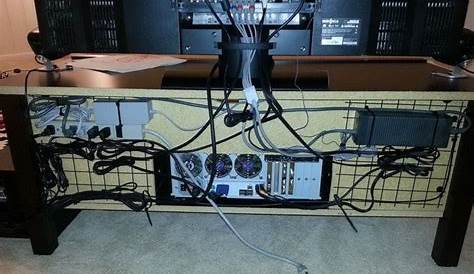 home entertainment center cables