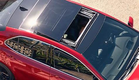 toyota camry with sunroof 2022