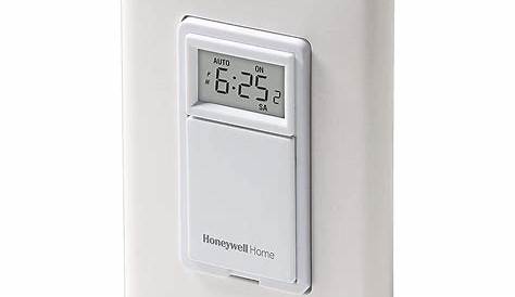 honeywell 7-day programmable light switch timer manual