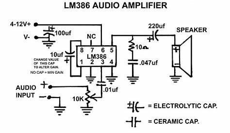 The 1/2 watt LM386 Audio Amplifier | HACK A WEEK