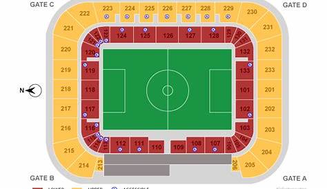 Red Bulls Stadium Seating Chart | amulette