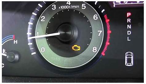 Honda Odyssey Check Engine Light Flashing And Car Shaking