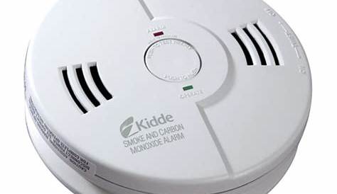 Carbon Monoxide & Smoke Alarm - Kidde - Cableorganizer.com