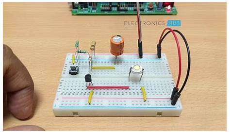 How UP/DOWN Fading LED Lights Circuit Works? | Led diy, Led lights, Led