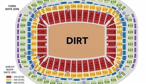 houston livestock show and rodeo seating chart