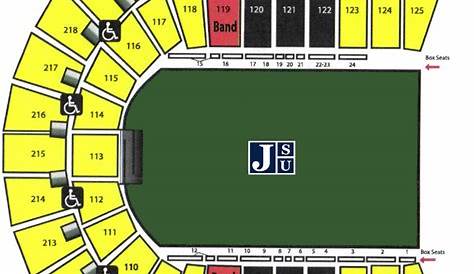 mississippi state stadium seating chart