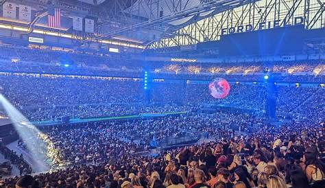 ford field seating chart for concerts