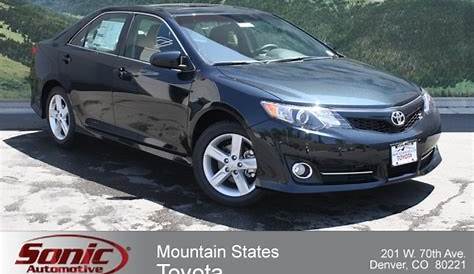 2012 Cosmic Gray Mica Toyota Camry SE #65970224 | GTCarLot.com - Car